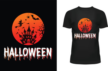 New halloween t-shirt design. you can use this t-shirt  halloween day and can gift your relatives people.