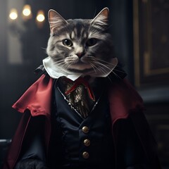 halloween cat.
Count Dressed Cat, Detective Cat, Cat Profile, Frankenstein Cat, Dracula Cat
