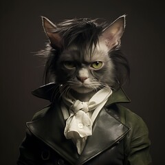 halloween cat.
Count Dressed Cat, Detective Cat, Cat Profile, Frankenstein Cat, Dracula Cat