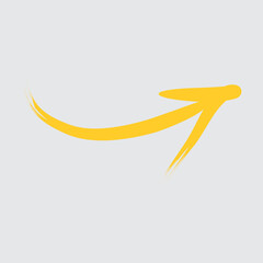 vector highlighter element color can be changed with one click. Vector illustration