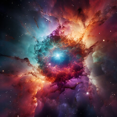 lights of space space, nebula, galaxy, star, universe, sky, cosmos, astronomy, light, science, fantasy, supernova, 