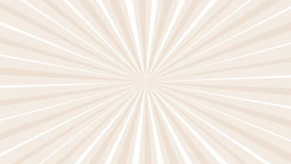 Beige and white sunburst background