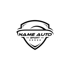 Car Auto Logo Sign Design