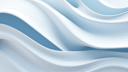 Obraz premium abstract swirling swirling white texture background