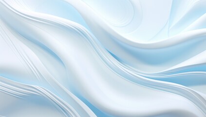 Obraz premium abstract swirling swirling white texture background