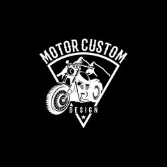 Motor Custom Logo Sign Design