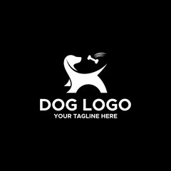 Dog Logo Sign Design