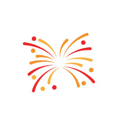 Obraz premium Fireworks Illustration