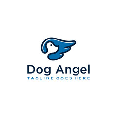 Dog Logo Sign Design