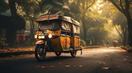 carriage generated by AI