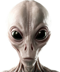 Alien png with AI generated.