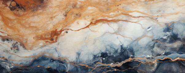 Naklejka premium Abstract marble paint background