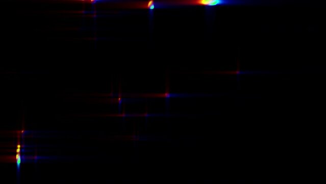ランダムに光るループ背景素材 900F randomly shining vertically 900F loop background effect