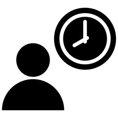 Time Management Icon