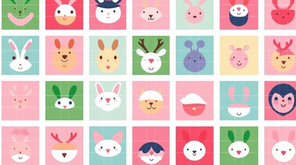 Obraz premium cute christmas plaid background vector
