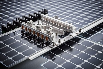 module for solar cells. Generative AI