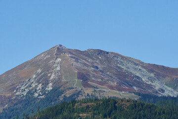  Speiereck und Grosseck in den Niederen Tauern	