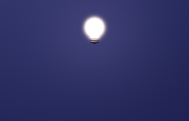 3D素材_電球