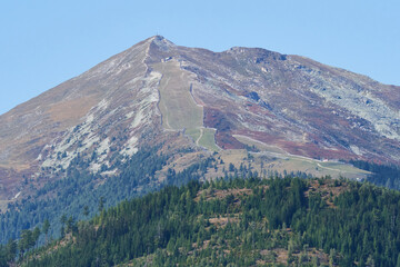  Speiereck und Grosseck in den Niederen Tauern	