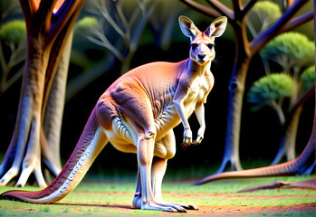 kangaroo,GenerativeAI