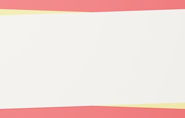 Obraz premium 3D背景素材_紙