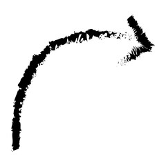 Hand drawn arrow icon