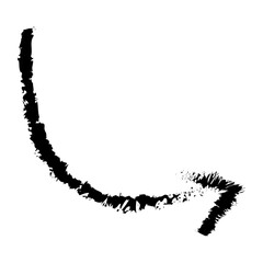 Hand drawn arrow icon