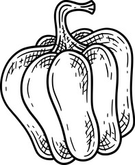 Vegetable Illustration