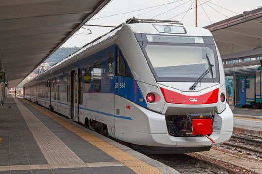 ETR 564 train at Trieste Centrale