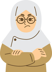 Muslim Woman Teacher