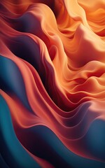 Obraz premium abstract background with waves