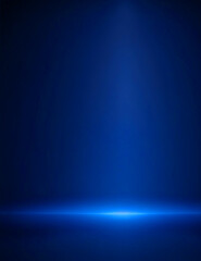 Dark Blue Beam Matte Upscale Gradient Background