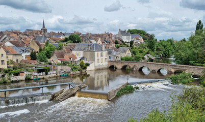 Beaumont sur Sarthe, Sarthe, 72, Pays de la Loire, France