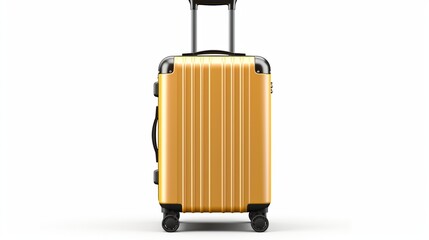 suitcase with luggage generated by AI