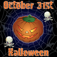 Halloween 2023 Jack O'Lantern