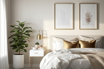 Inviting Cozy Bedroom Interior Design - Comfortable Retreat Inspiration