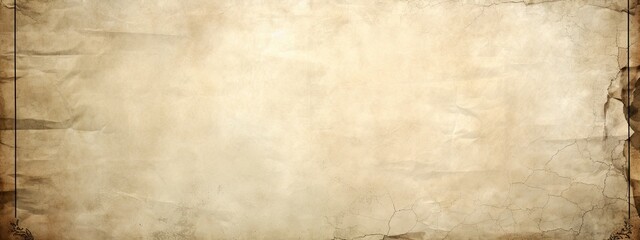 Seamless vintage crumpled brown grocery bag, butcher or kraft packing paper background texture....