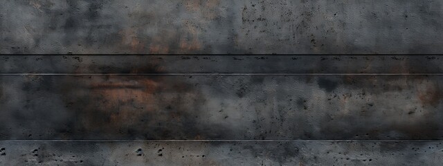 Seamless steel floor plate background texture. Tileable industrial rusted scratched metal grate or grille bulkhead panel pattern. silver grey rough metallic iron - obrazy, fototapety, plakaty
