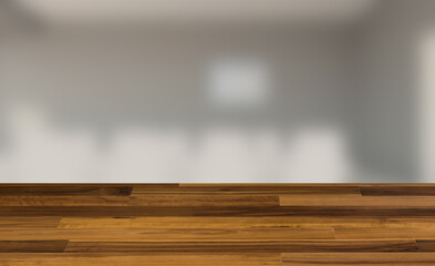 Open space office interior with like conference room. Mockup. 3D rendering.. Mockup.   Empty paintings. Texture Wooden parquet. Flooring. Seamless.