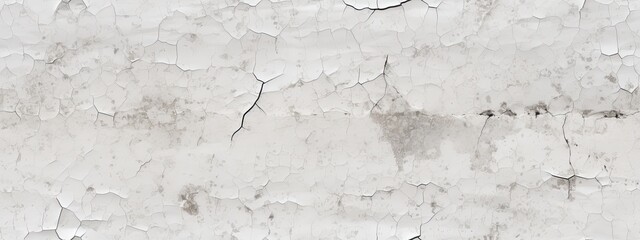 Seamless cracked peeling paint background texture. Tileable grunge crackle and cracks pattern overlay. Weathered and worn concept wallpaper or backdrop