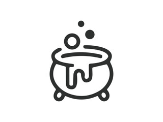 halloween icon on white background