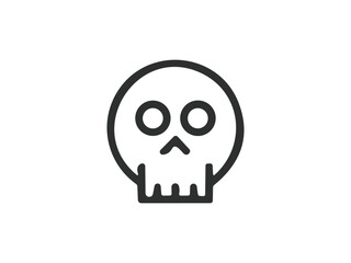 halloween icon on white background