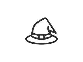 halloween icon on white background