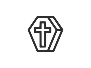 halloween icon on white background