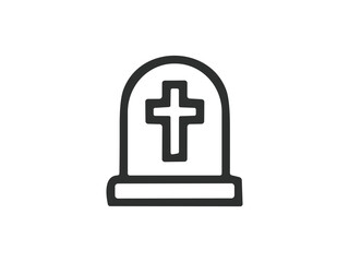 halloween icon on white background