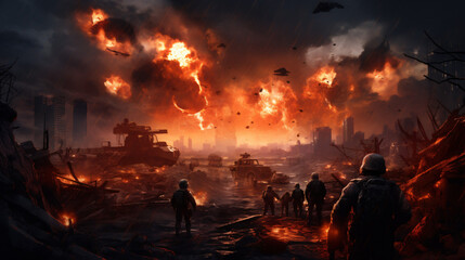 Battlefield apocalypse
