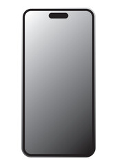 スマートフォンのベクターイラスト