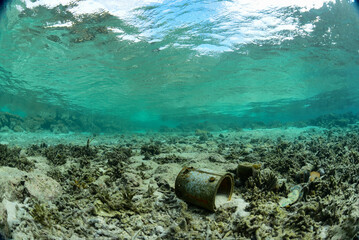 Underwater Pollution