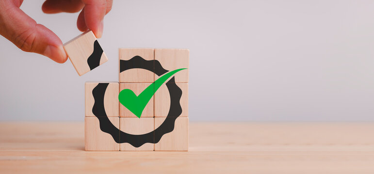 Certification and standardization, ensuring quality in business processes with ISO certification. Enhance industrial technology and workflow optimization for guaranteed results.Check box warranty icon