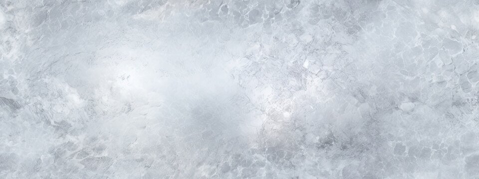 Seamless silver leaf background texture overlay. Shiny light grey crumpled metallic chrome foil repeat pattern. Modern abstract luxury wallpaper. Glittery party backdrop